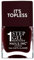 Nails Inc Topless Billie (Burgunder-rot) – Gel-Nagellack ohne UV – 1-Schritt-Maniküre mit bis zu 8 Tagen Halt – Schnelltrocknend, vegan & 21-free – Für Kinder & Erwachsene – ohne Base Coat & Top Coat