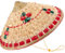 Beaupretty 1Pièce Chapeau de Chinois pour Cosplay Accessoire de Scène Tissé Main pour Photos et Spectacles de Danse