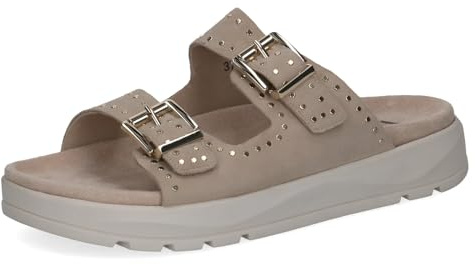 CAPRICE Pantolette 9-27201-46 beige G-Weite