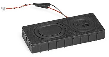 Hornby R7408 HM7000 Enhanced Bass Speaker for 1:76 Scale Locomotive, Black