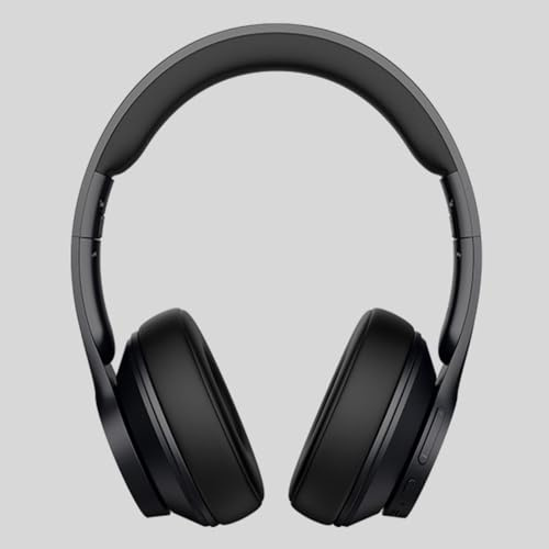 Monster MS-Mission100 Cuffie Wireless Bluetooth 5.4, Autonomia 40 Ore, Cancellazione del Rumore AI, Multipoint, Leggere 142g