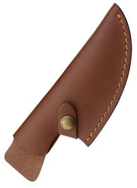 Luoyuanjia 6 Inch Knife Sheath Professional Leather Knife Holster Knife Cover ortable Leather Sheath for Outdoor Activity