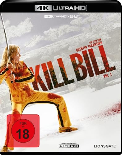 Kill Bill - Volume 1 (4K-UHD + Blu-ray)
