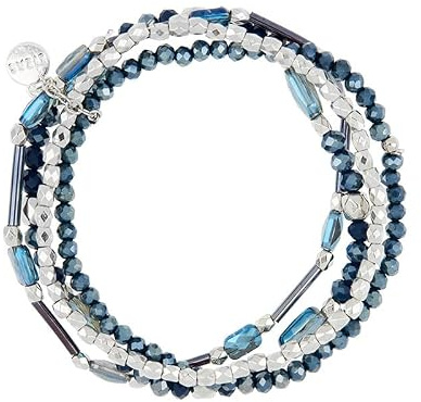 Lizas Schmuckarmband vierreihiges Armband Perlenarmband viele Farben