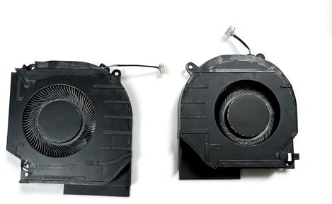 CyanWind Ventilateur de processeur + GPU pour ordinateur portable OMEN HP Gaming PC 16-AE0XXX 16-AE0018CA 16-AE0267NR 16-AE0000CA 16-AE0075CL 16-AE0009NR 16-AE0010ST 16-AE0008CA 16-AE033 77NR 1 6