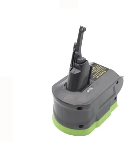 Power Tools Lithium Battery Adapter Converter,Compatible With Einhell/Ryobi/Craftsman,18V Battery,Compatible For Dyson,V7 V8 Vacuum Cleaner Replace(For Ryo)