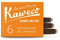 Kaweco Fountain Pen Ink Cartridges Sunrise Orange Pack of 6 | Premium Ink with Short Standard Cartridges in Orange | Vegan Cruelty Free Water Soluble Calligraphy Lettering Writing