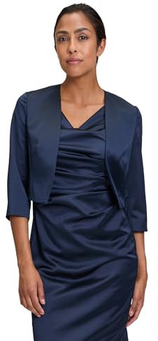 Vera Mont Damen 0059/4822 Bolero, Blau (Night Sky 8541), (Herstellergröße: 42)