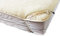 Merino Wool Bedding Bettwäsche Naturbettwäsche Woolmark Wolle Matratzenauflage Vlieslaken Naturprodukt Wollunterbett (180x200cm)