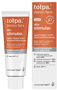 TOPPE Kräftigende Anti-Faltencreme SPF 15 für Tag dermo face 40+ stimular. 40ml