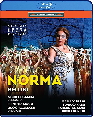 Vincenzo Bellini: Norma (Macerata Opera Festival, 2017)