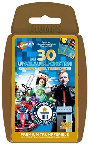 Winning Moves Top Trumps - Guiness World Records - Die 30 unglaublichsten Gaming Weltrekorde