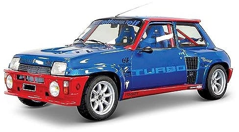 Renault 5 Turbo - 1:24