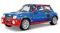 Bburago B18-21088 1:24 Renault R5 Turbo, Assorted Colour, Blue/Red