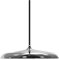 LED Pendelleuchte Artist 25 in silber 14W 1000lm/2700K