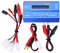 RC Charger, 3Types 80W 1-6S Digital Balance Charger Discharger Power Source for Lithium battery Batteries RC Model Accessory