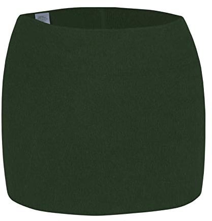 Angora wobera Nierenwärmer oder Leibwärmer für Damen und Herren, kräftige Ausführung (medium, jägergrün)