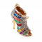 Porte clés Charme Cristal Multicolore, Pendentif Unique pour Sac à Main Idéal pour Femmes et Filles Élégance et Personnalisation à Portée de Main