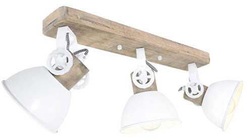 Steinhauer Mexlite strahler Gearwood - glas - gummi - 2133W