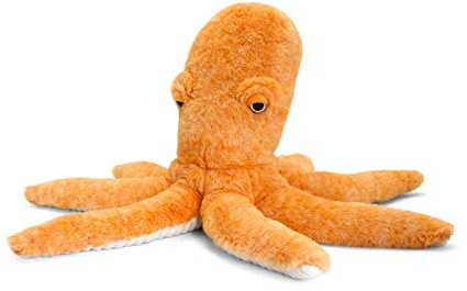 Keel Toys SW2506 Wild-Octopus, 35 cm, Orange