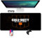 IGIRC Mouse Mat call-of-duty Speed Gaming Mouse Pad | XXL Mousepad |700 x 300mm Large Size| 2mm-Thick Base | Perfect precision and speed, D