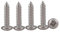 Drenky 100 Stück Holzschrauben 5x16 mm Panhead Schrauben Aus Edelstahl Rostfrei A2 Kreuzschlitz Vollgewinde m5 Schrauben Spanplattenschrauben mit Pankopf Selbstschneidende Schrauben Universalschrauben