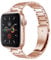 Stainless Steel Band Compatible with Apple Watch,Scratch/Water Resistant,Fits Series 10 All Series/Ultra 1/2/SE,Sizes 38/40/41/42/44/45/46/49mm,for Business Casual