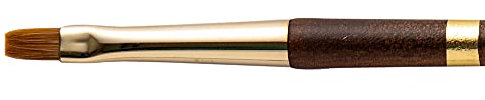 ISABEY Pinceau plat Syrus 6239i N°2