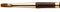 ISABEY Pinceau plat Syrus 6239i N°2