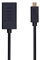 Monoprice 4K Small Diameter High Speed HDMI Female to Micro HDMI Male Passive Cable - 6 Inch - Black | 4K@60Hz, 18Gbps, 40AWG, Compatible with Gopro Hero and Other Action Camera/Cam - UltraFlex Series