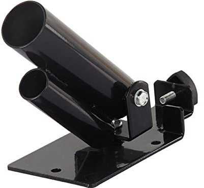 TIM-LI Accesorio De Inserción De Poste De Placa De Fila con Barra En T con Rotación De 360 para Equipos De Entrenamiento De Remo De Peso Muerto En El Hogar, Fácil De Instalar