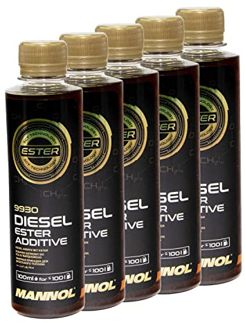 Diesel Ester Additive 9930 MANNOL 5 X 100 ml Verschleißschutz Reiniger