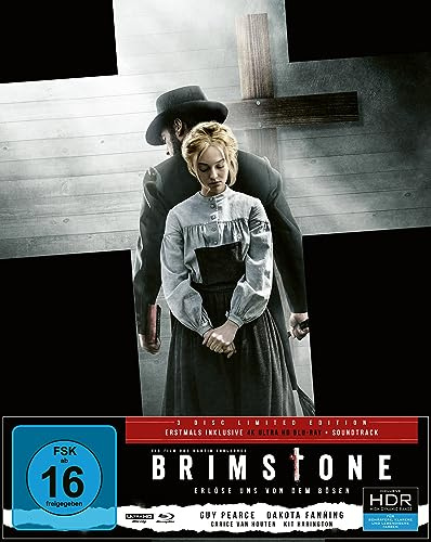Brimstone - Mediabook (4K Ultra HD) (+ Blu-ray) (+ CD)
