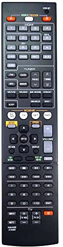 Onlineaudioelectrical Ersatz-Fernbedienung für Yamaha RX-V500D / RXV500D AV-Receiver