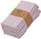 Ruvanti 12 Stück Stoffservietten, 45.7x45.7 cm Dinnerservietten, weiche, wiederverwendbare Servietten, langlebige Serviettentuch, waschbar, Tischservietten, Hochzeit,Mauve