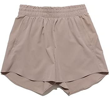 Women's UA Flex Woven 5 Shorts, Sahara, L