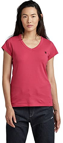 G-STAR RAW Damen Eyben Slim V-Neck Top