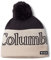 Columbia Unisex-Erwachsene Polar Powder Ii Beanie, Schwarz, dunkler Stein, One Size