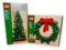 Lego Holiday Bundle, Weihnachtsbaum (40573) und Kranz (40426), 2-in-1 Bauspielzeug Set, Weihnachten, (1294 Stück insgesamt)