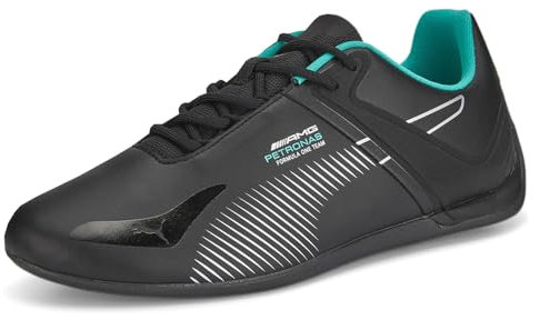 PUMA Mapf1 A3rocat Herren-Sneaker, leger, Schwarz, Schwarz, 44 EU