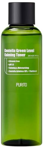 PURITO SEOUL Centella Green Level Calming Toner (200 ml)