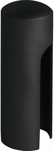 Zierhülse 15mm black satin formspiele®