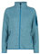 CMP Damen Damenjacke Fleecejacke, Anis-Jade-B.Blau, L EU