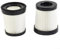 2pcs Filtro di Ricambio Per Lubluelu 202 Cordless Aspirapolvere Per Oraimo OSV-102 Lavabile e riutilizzabile