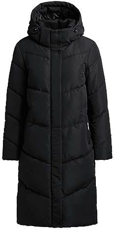 khujo Torino4 Frauen Wintermantel schwarz Basics, Casual Wear, Streetwear