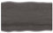 vidaXL Tischplatte, Holzplatte für Tisch Esstisch Couchtisch, Massivholzplatte Handgefertigt mit Baumkante, Ersatztischplatte, Dunkelbraun 100x60x(2-4) cm Massivholz Behandelt