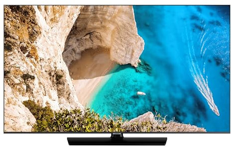 SAMSUNG HG43ET670UZXEN - Hotel TV 43 Pollici, 4K, 3840 x 2160 Pixel, LED, Nero