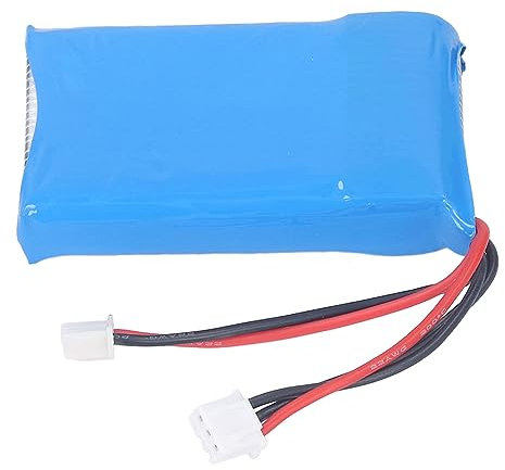 Batterie Lipo 7,4 V 2000 MAh 8C, Protection Contre Les Surcharges, Protection Contre Les Courts-Circuits de Batterie au Lithium 7,4 V 2000 MAh pour Voiture Télécommandée pour