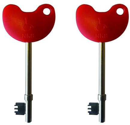 NKS/Radar - Disabled Key Radar Key 2 Pack - by Bary