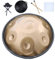 IkErna 9 Notizen Handpan In Kurd Moll Hand Pan Drums, Stahlhandtrommel -Percussion -Instrument Gold